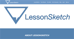 Desktop Screenshot of lessonsketch.org